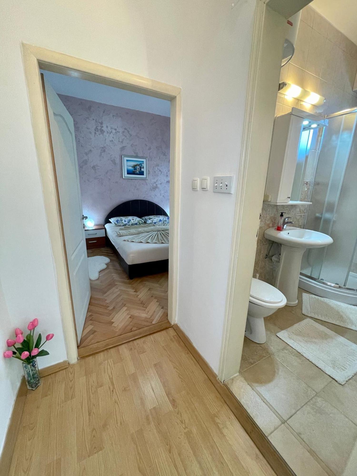 Apartments Marina Bečići المظهر الخارجي الصورة